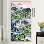 新中式国画装饰画