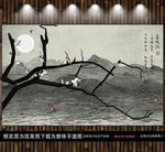 鸟鸣涧山水