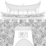 大理城门设计图__风景漫画_动漫动画_设计图库_昵图网nipic.com