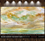 背景玉石纹理