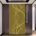 中式金色线条