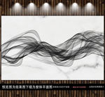酒店石纹装饰画