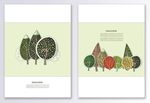 简约北欧植物装饰画
