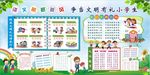 创建文明校园  争当文明学生