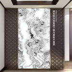 中式玄关石纹