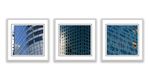 抽象建筑几何装饰画