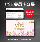 中国风VIP卡