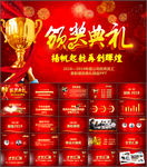 公司年会颁奖典礼PPT