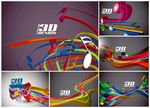 矢量3D动态背景系列