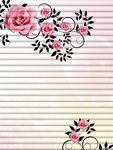 玫瑰  花纹