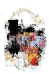 时尚文艺抽象图案装饰画