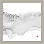 写意抽象水墨画