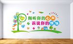 心理健康文化墙