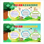 幼儿健康与知识宣传