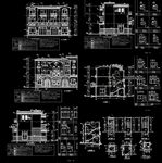 欧式住宅建筑图纸