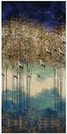 文艺复古森林风景创意装饰画