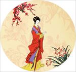 仕女图