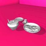 生活用品模型  生活用品 家电