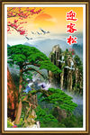 迎客松