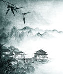 水墨画