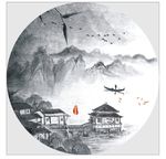 水墨画