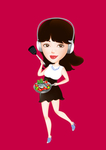 时尚美女
