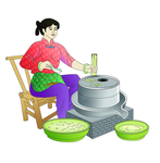 磨豆浆
