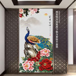花开富贵装饰画
