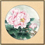 中国风花鸟装饰画