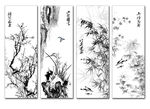 梅兰竹菊