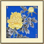 新中式工笔花鸟国画