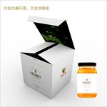 蜂蜜瓶贴包装