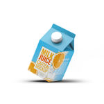 饮品包装盒样机