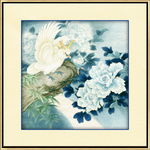 新中式工笔花鸟国画