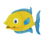 多宝鱼3D模型