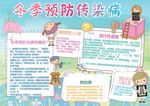 冬季健康小报