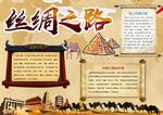 丝绸之路小报