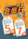 百货会员日