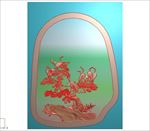 松鹤延年茶盘