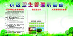 小区卫生示意图
