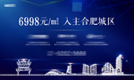 地产展板