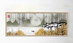 文艺水墨中国风风景装饰画