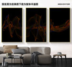 客厅组合挂画