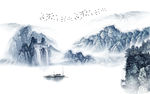 新中式背景墙