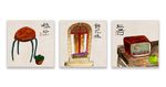 新中式创意手绘装饰画