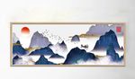 中国风山水风景创意装饰画