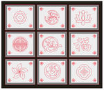雕刻花纹