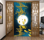 游鱼星空装饰画