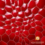 矢量多边形明亮底纹