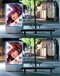 时尚美容美发理发店海报设计模板